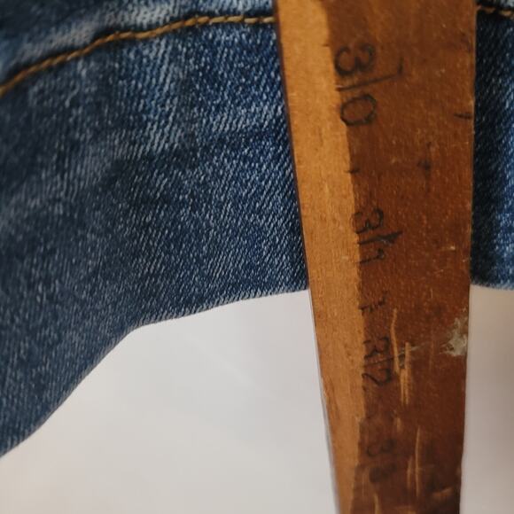 Risen- Women's high rise front patch pocket bell bottom jeans- size 15 - Picture 7 of 9